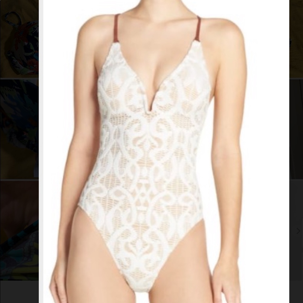 Nanette Lepore one-piece swimsuit